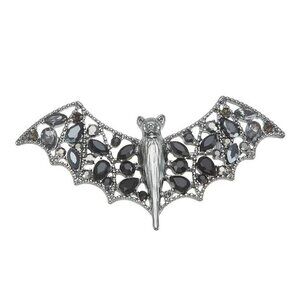 Napier Crystal Bat Pin Brooch With Boxed Packaging NEW!